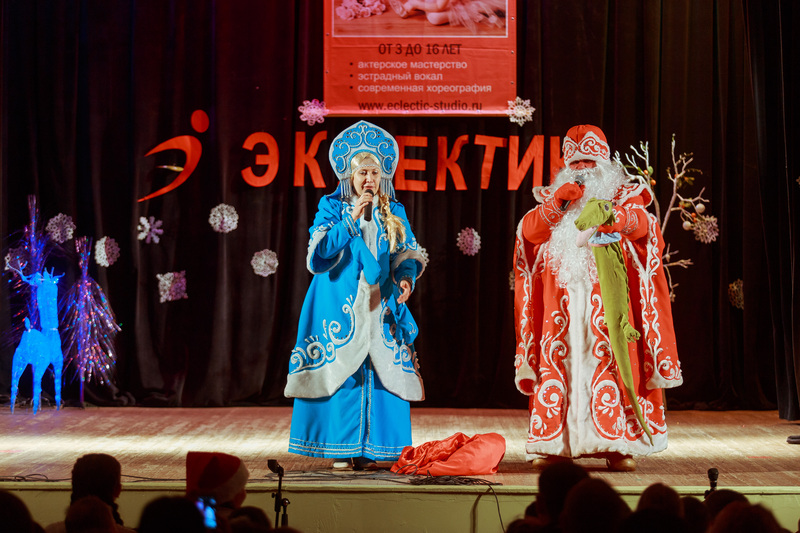 Фотогалерея новогоднего отчетного концерта 22 декабря 2013 года