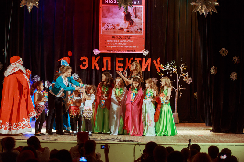 Фотогалерея новогоднего отчетного концерта 22 декабря 2013 года