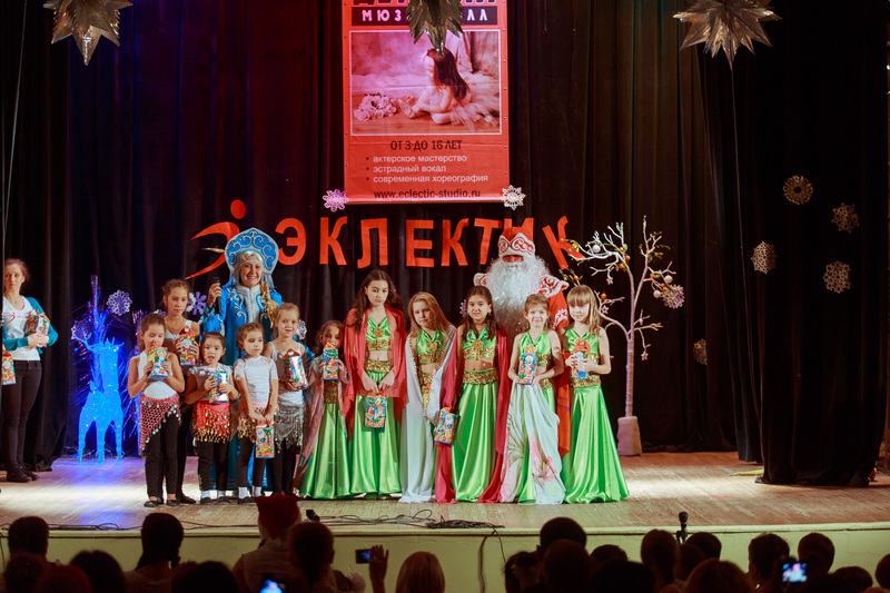 Фотогалерея новогоднего отчетного концерта 22 декабря 2013 года