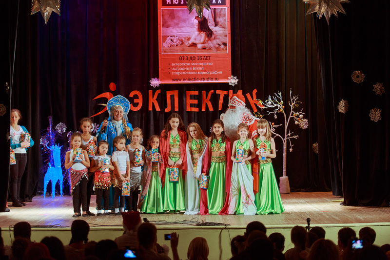 Фотогалерея новогоднего отчетного концерта 22 декабря 2013 года