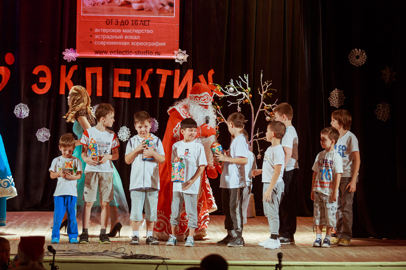 Фотогалерея новогоднего отчетного концерта 22 декабря 2013 года