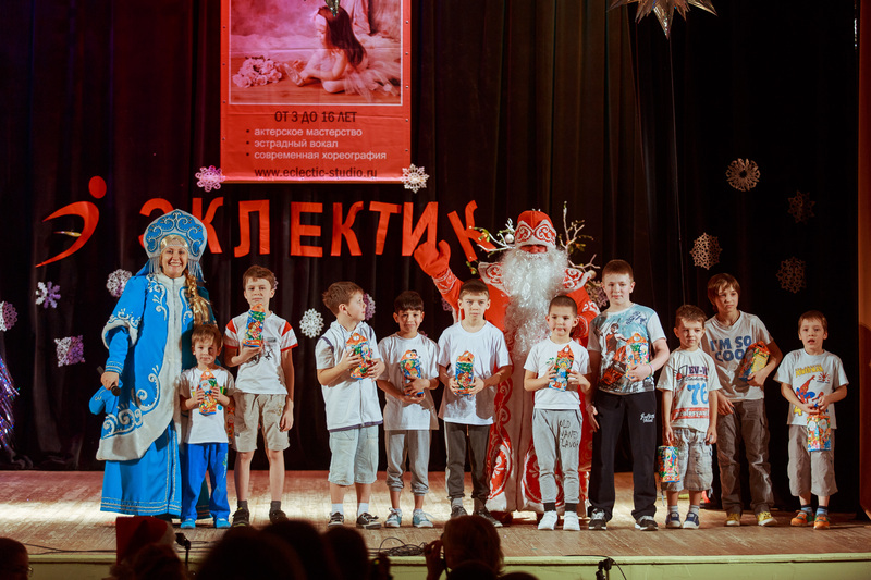 Фотогалерея новогоднего отчетного концерта 22 декабря 2013 года