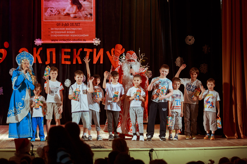 Фотогалерея новогоднего отчетного концерта 22 декабря 2013 года
