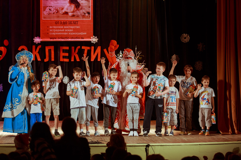 Фотогалерея новогоднего отчетного концерта 22 декабря 2013 года