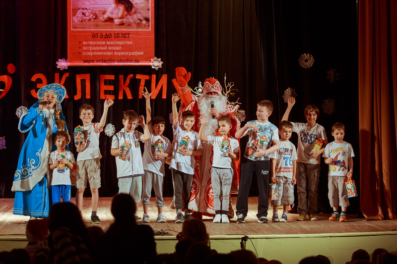Фотогалерея новогоднего отчетного концерта 22 декабря 2013 года