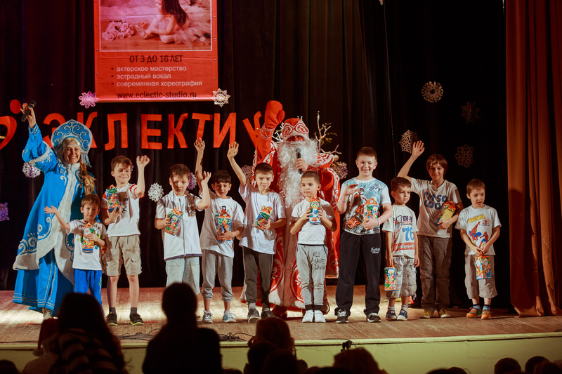 Фотогалерея новогоднего отчетного концерта 22 декабря 2013 года