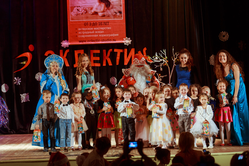 Фотогалерея новогоднего отчетного концерта 22 декабря 2013 года