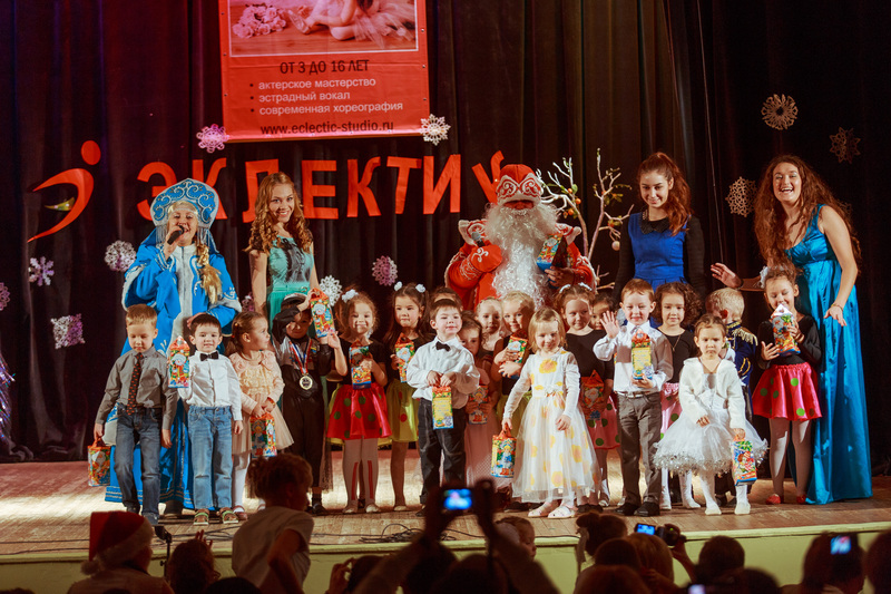 Фотогалерея новогоднего отчетного концерта 22 декабря 2013 года