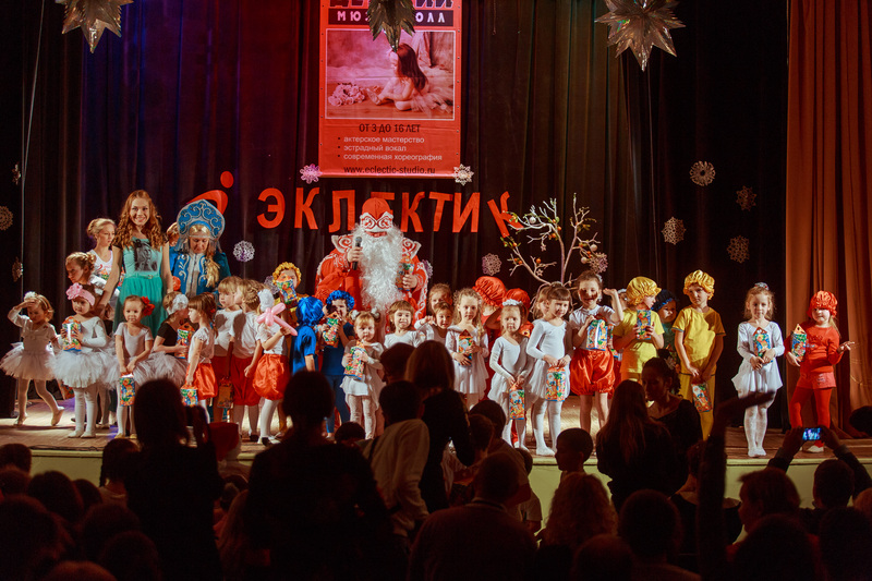Фотогалерея новогоднего отчетного концерта 22 декабря 2013 года