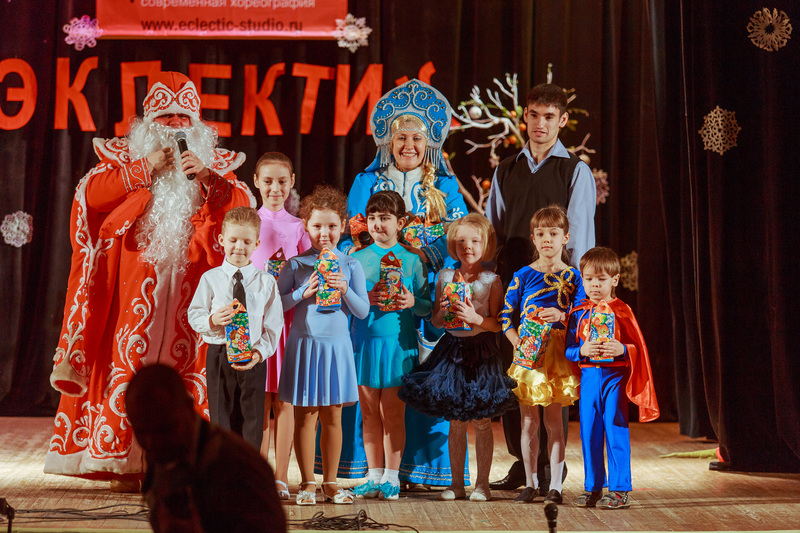 Фотогалерея новогоднего отчетного концерта 22 декабря 2013 года