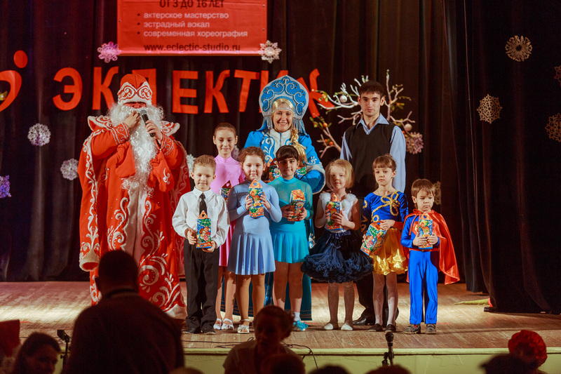 Фотогалерея новогоднего отчетного концерта 22 декабря 2013 года