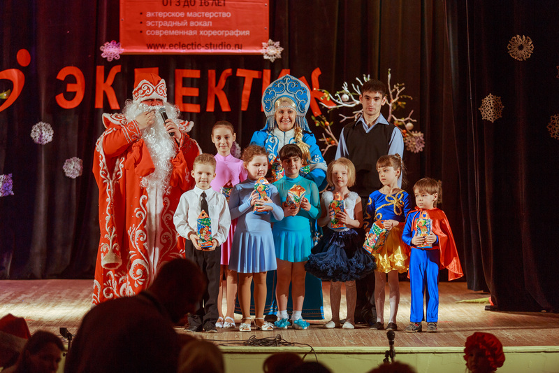 Фотогалерея новогоднего отчетного концерта 22 декабря 2013 года