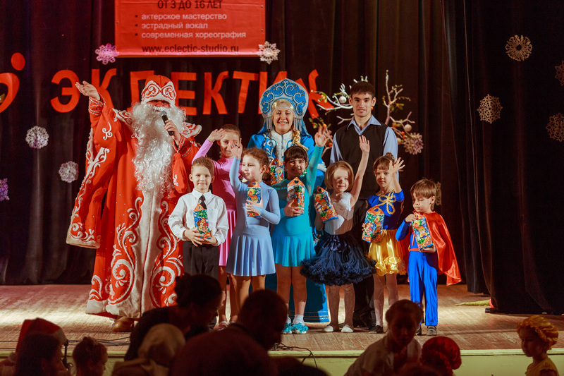 Фотогалерея новогоднего отчетного концерта 22 декабря 2013 года