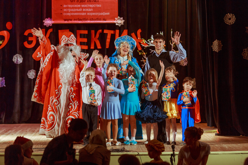 Фотогалерея новогоднего отчетного концерта 22 декабря 2013 года
