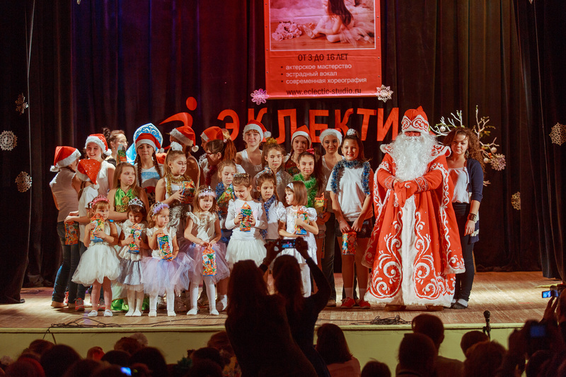 Фотогалерея новогоднего отчетного концерта 22 декабря 2013 года