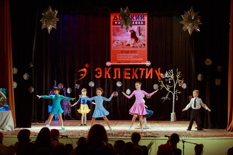Фотогалерея новогоднего отчетного концерта 22 декабря 2013 года