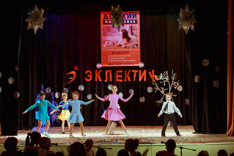 Фотогалерея новогоднего отчетного концерта 22 декабря 2013 года