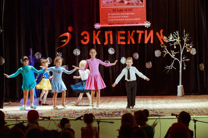 Фотогалерея новогоднего отчетного концерта 22 декабря 2013 года