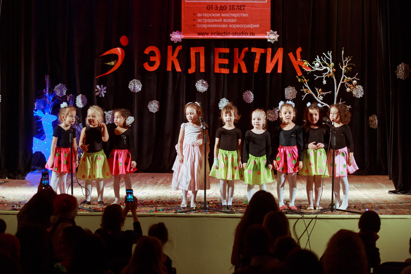 Фотогалерея новогоднего отчетного концерта 22 декабря 2013 года