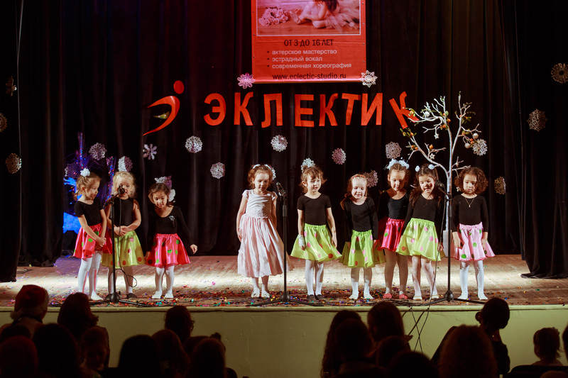 Фотогалерея новогоднего отчетного концерта 22 декабря 2013 года