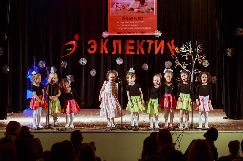 Фотогалерея новогоднего отчетного концерта 22 декабря 2013 года