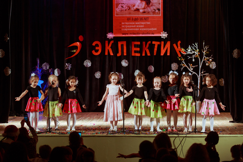 Фотогалерея новогоднего отчетного концерта 22 декабря 2013 года