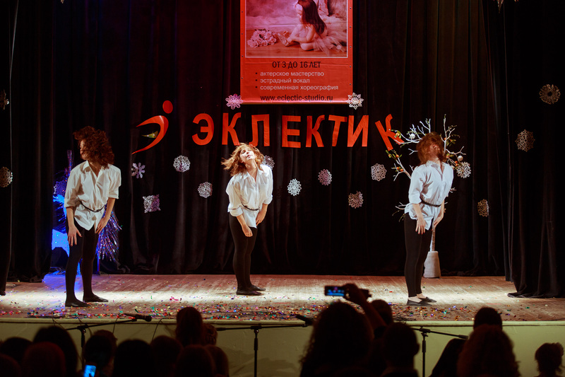 Фотогалерея новогоднего отчетного концерта 22 декабря 2013 года