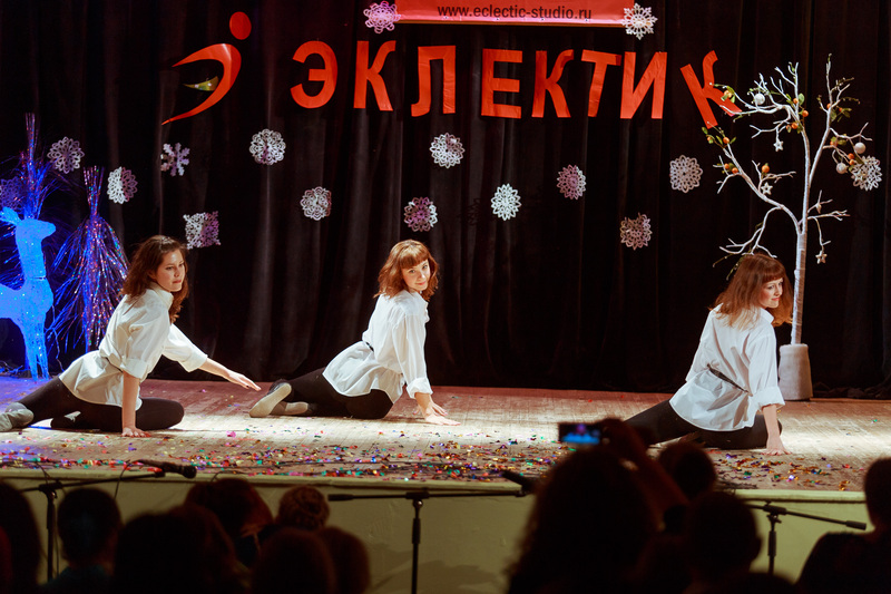 Фотогалерея новогоднего отчетного концерта 22 декабря 2013 года