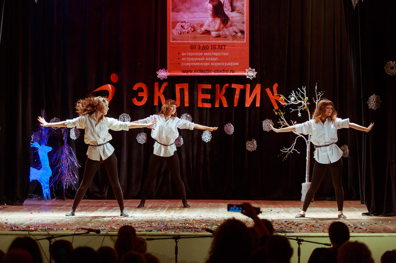 Фотогалерея новогоднего отчетного концерта 22 декабря 2013 года
