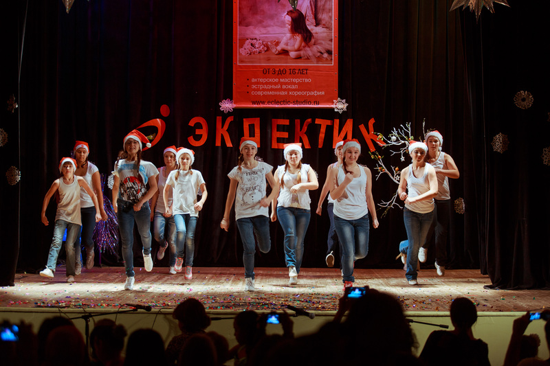 Фотогалерея новогоднего отчетного концерта 22 декабря 2013 года