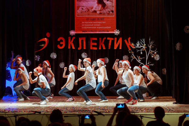 Фотогалерея новогоднего отчетного концерта 22 декабря 2013 года