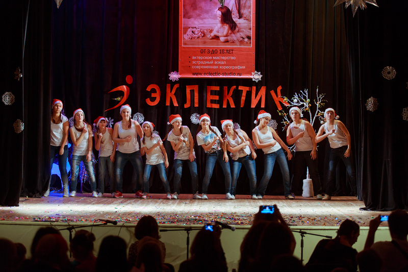 Фотогалерея новогоднего отчетного концерта 22 декабря 2013 года