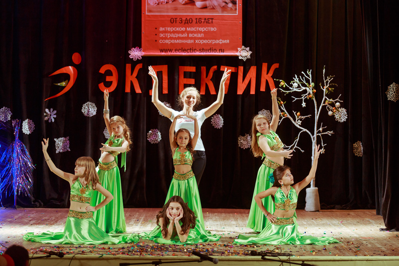 Фотогалерея новогоднего отчетного концерта 22 декабря 2013 года
