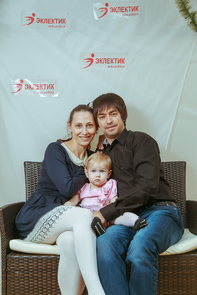 Фотогалерея новогоднего семейного праздника в Эклектик-студио 28 декабря 2013 года