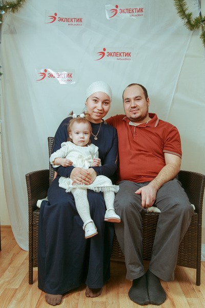 Фотогалерея новогоднего семейного праздника в Эклектик-студио 28 декабря 2013 года