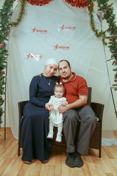 Фотогалерея новогоднего семейного праздника в Эклектик-студио 28 декабря 2013 года
