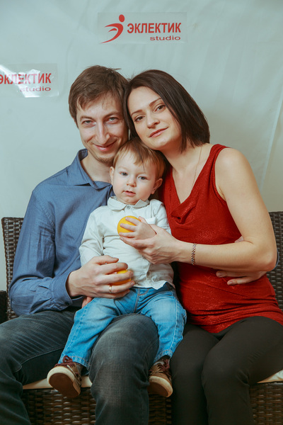 Фотогалерея новогоднего семейного праздника в Эклектик-студио 28 декабря 2013 года