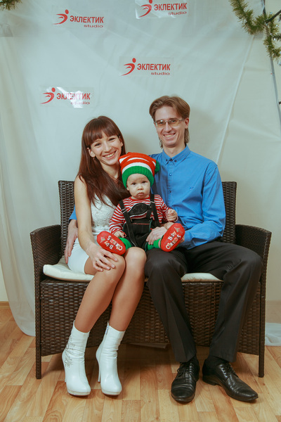 Фотогалерея новогоднего семейного праздника в Эклектик-студио 28 декабря 2013 года