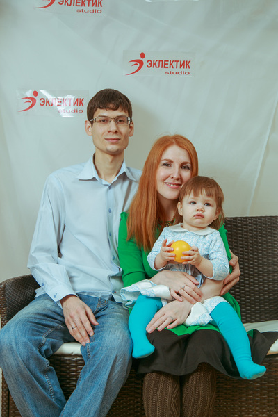 Фотогалерея новогоднего семейного праздника в Эклектик-студио 28 декабря 2013 года