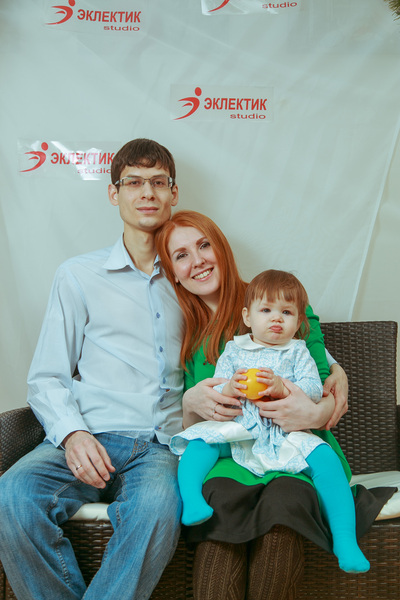 Фотогалерея новогоднего семейного праздника в Эклектик-студио 28 декабря 2013 года