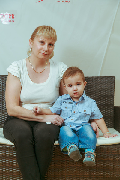 Фотогалерея новогоднего семейного праздника в Эклектик-студио 28 декабря 2013 года