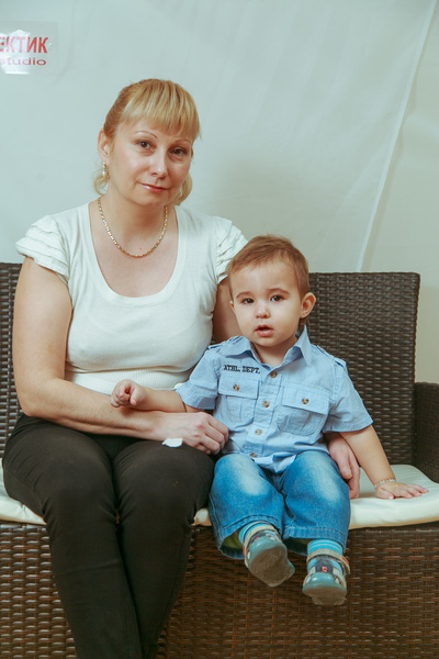 Фотогалерея новогоднего семейного праздника в Эклектик-студио 28 декабря 2013 года