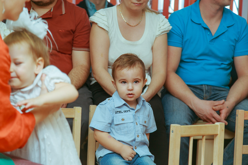 Фотогалерея новогоднего семейного праздника в Эклектик-студио 28 декабря 2013 года