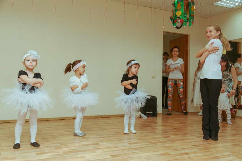 Фотогалерея новогоднего семейного праздника в Эклектик-студио 28 декабря 2013 года