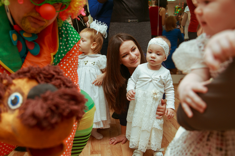 Фотогалерея новогоднего семейного праздника в Эклектик-студио 28 декабря 2013 года