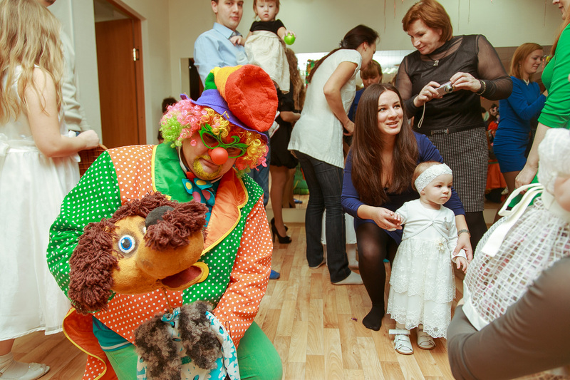 Фотогалерея новогоднего семейного праздника в Эклектик-студио 28 декабря 2013 года