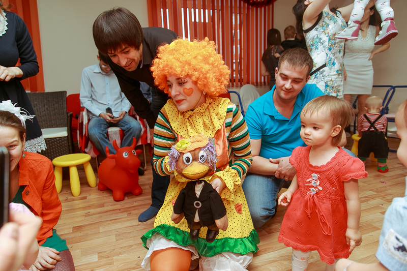 Фотогалерея новогоднего семейного праздника в Эклектик-студио 28 декабря 2013 года