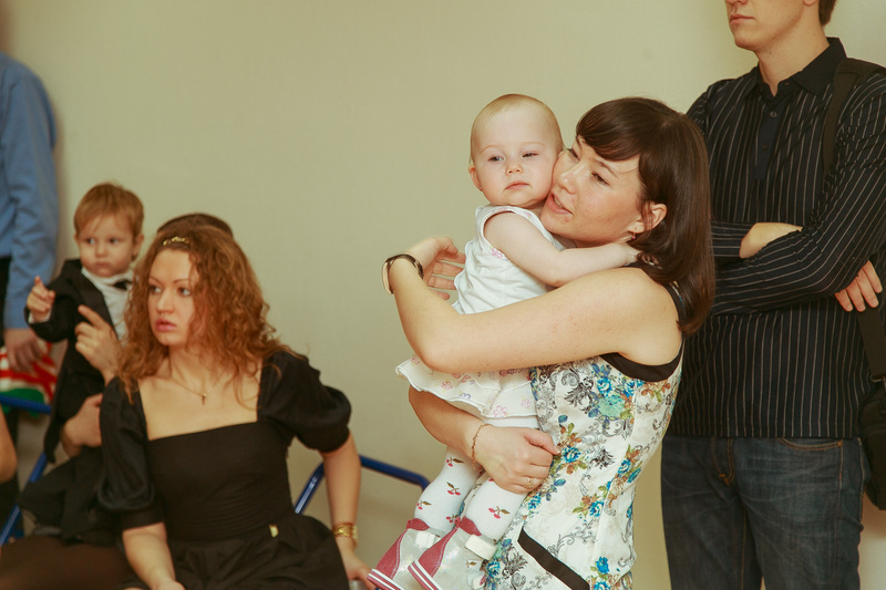 Фотогалерея новогоднего семейного праздника в Эклектик-студио 28 декабря 2013 года