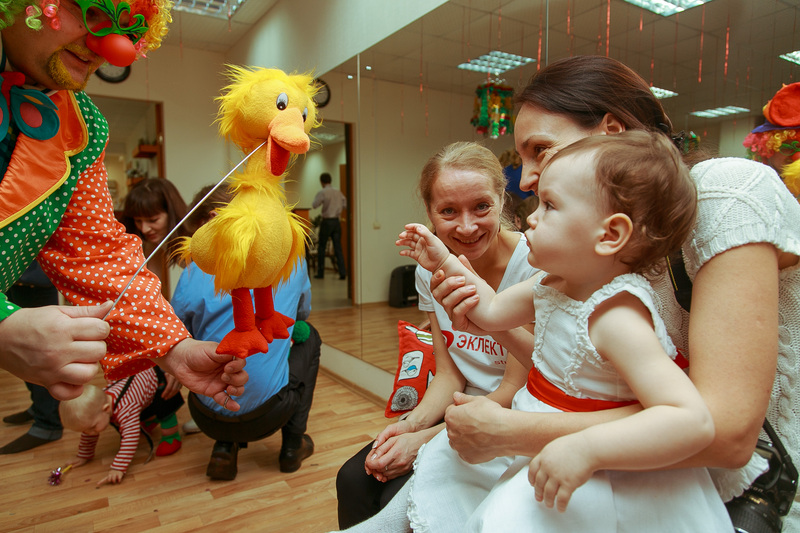 Фотогалерея новогоднего семейного праздника в Эклектик-студио 28 декабря 2013 года