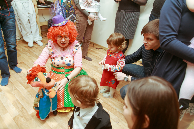 Фотогалерея новогоднего семейного праздника в Эклектик-студио 28 декабря 2013 года